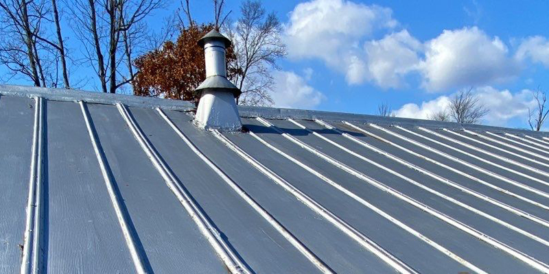 standing seam metal roof, Hagerstown