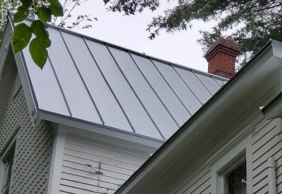 5 Benefits of Standing Seam Metal Roofs for Hagerstown Homeowners