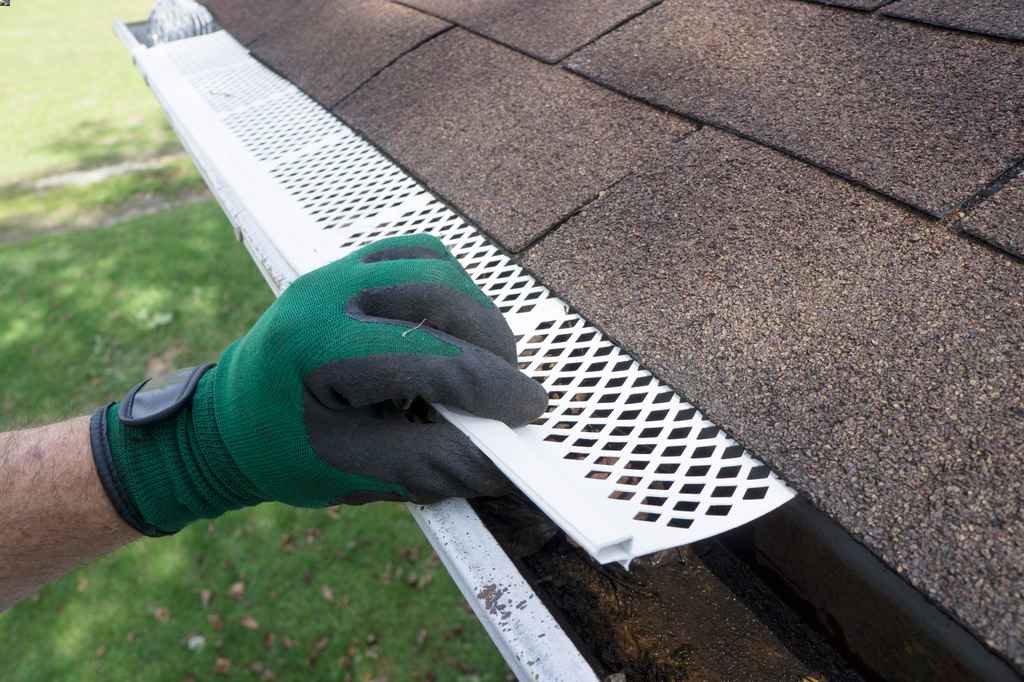 trusted Hagerstown, Maryland gutter guard installation contractor