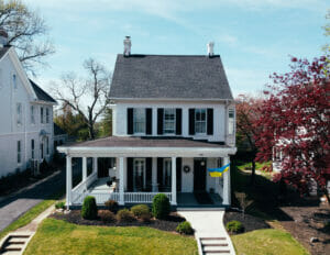 Roof cleaning system in Hagerstown