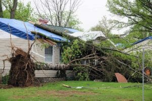 roof wind damage, roof damage, roof repair, Hagerstown