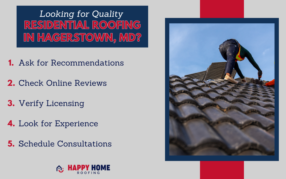 Looking for Quality Residential Roofing in Hagerstown, MD?