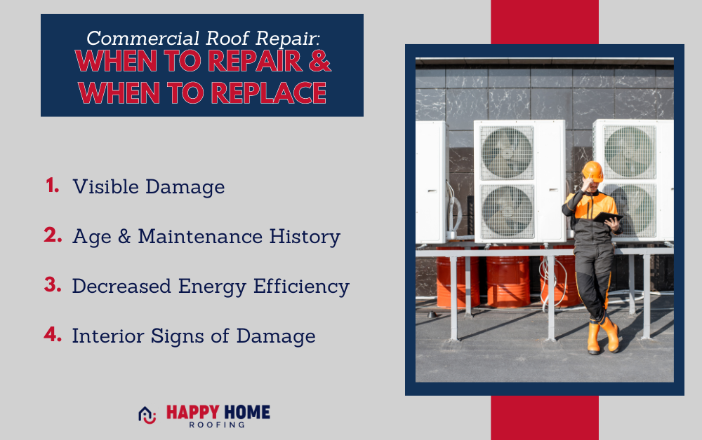 Commercial Roof Repair