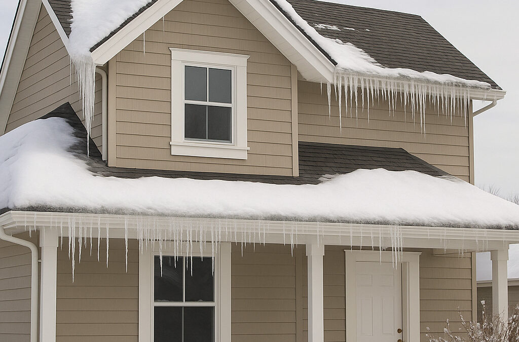 ❄️ Winter Weather and Your Roof: Protecting Your Greencastle Home