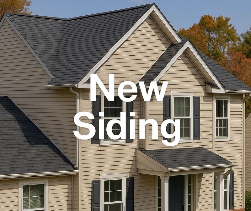 🏠 The Benefits of Installing New Siding for Your Home