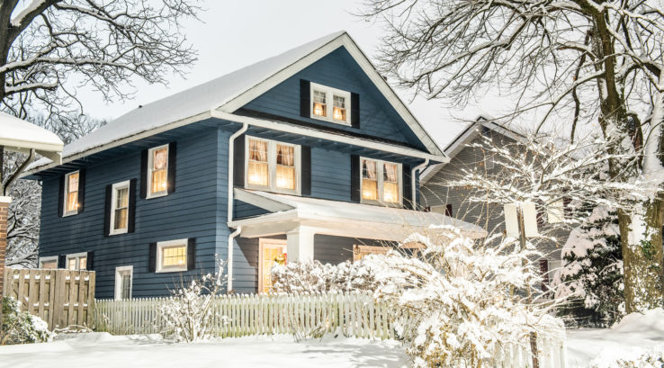 Winter Exterior Maintenance Tips | Happy Home