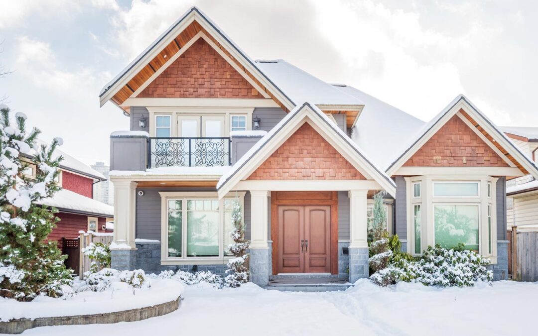 Winter Roof Maintenance in Frederick | Happy Home
