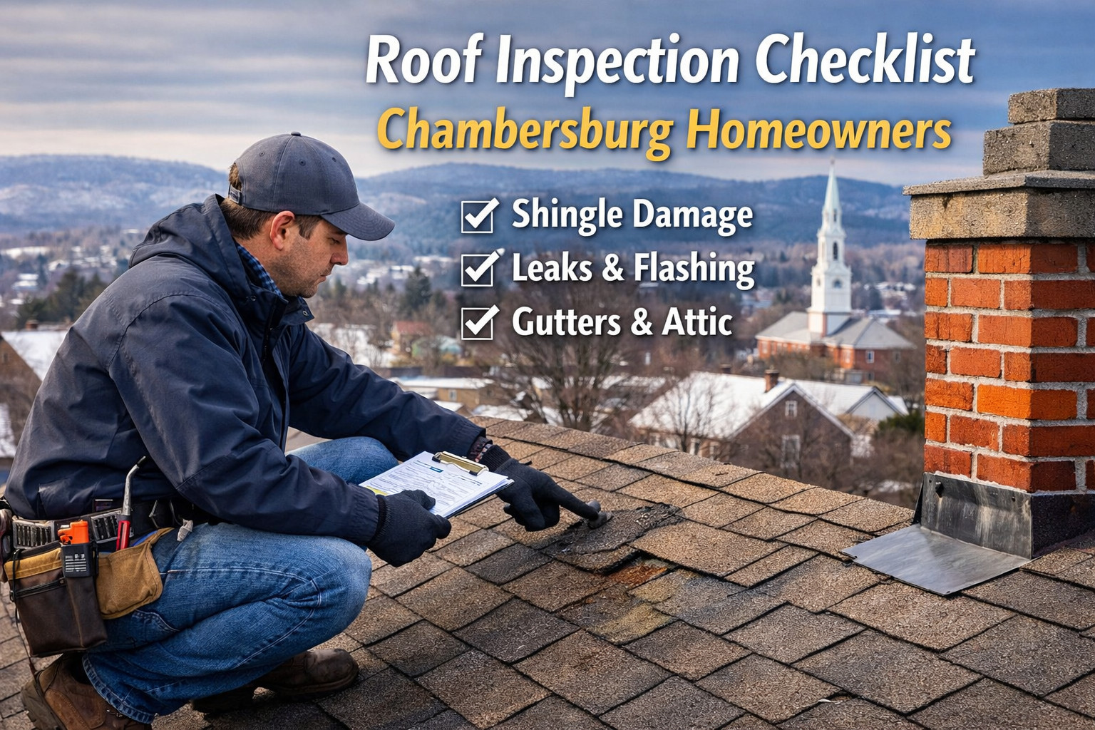 Happy Home Roofing Infographic Commercial Roof Repair