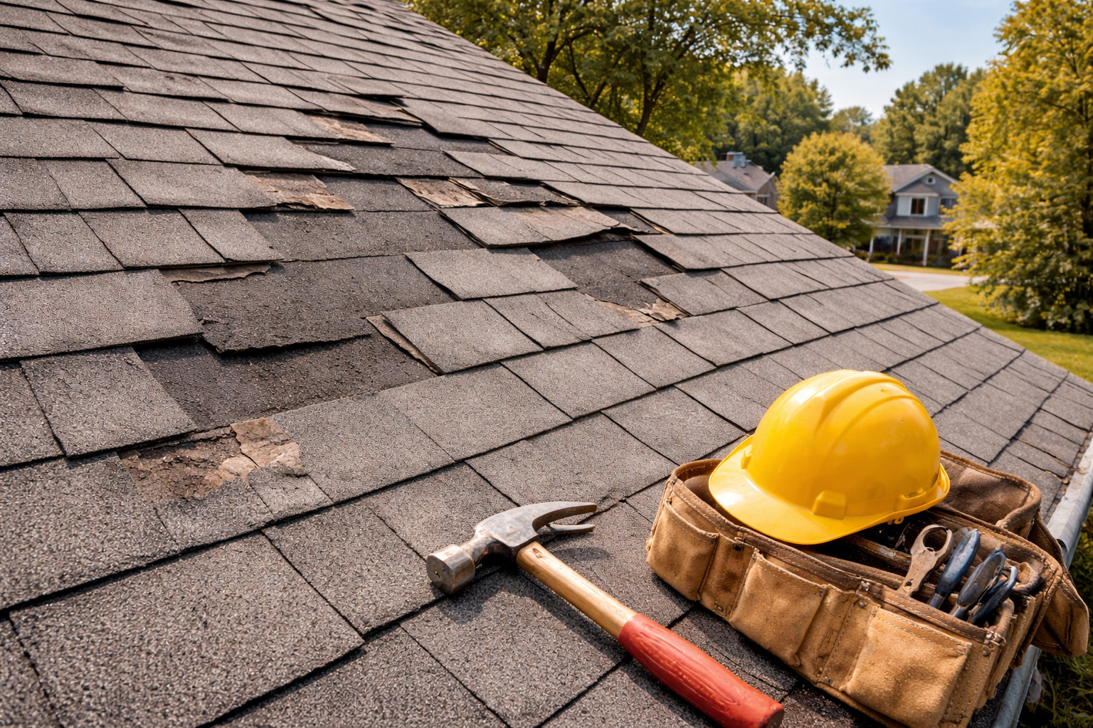 Commercial Roof Repair