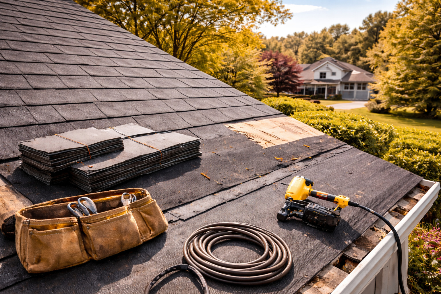 Commercial Roof Repair