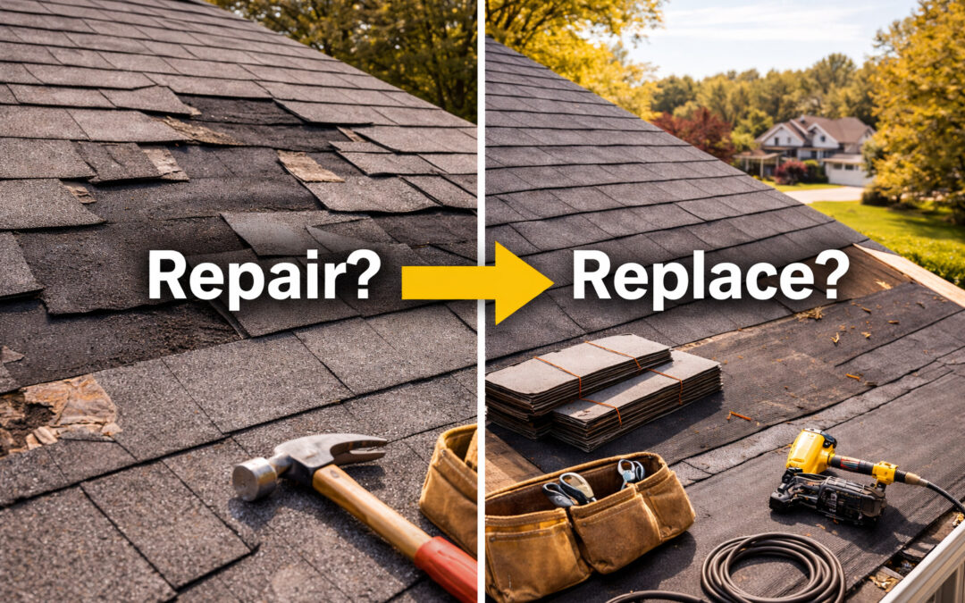 Roof Repair vs Roof Replacement: How to Choose the Best Option in Williamsport