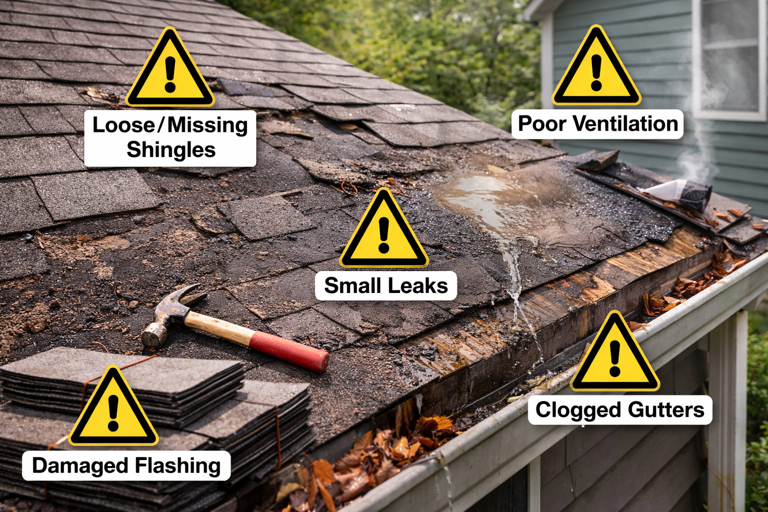 Commercial Roof Repair